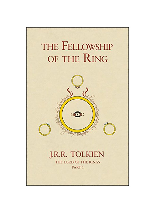 The Lord Of The Rings Part 1: The Fellowship Of The Ring Hardcover English by J. R. R. Tolkien - 04-Feb-11