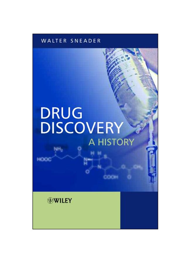 Drug Discovery: A History Paperback English by Walter Sneader - 30-May-05 