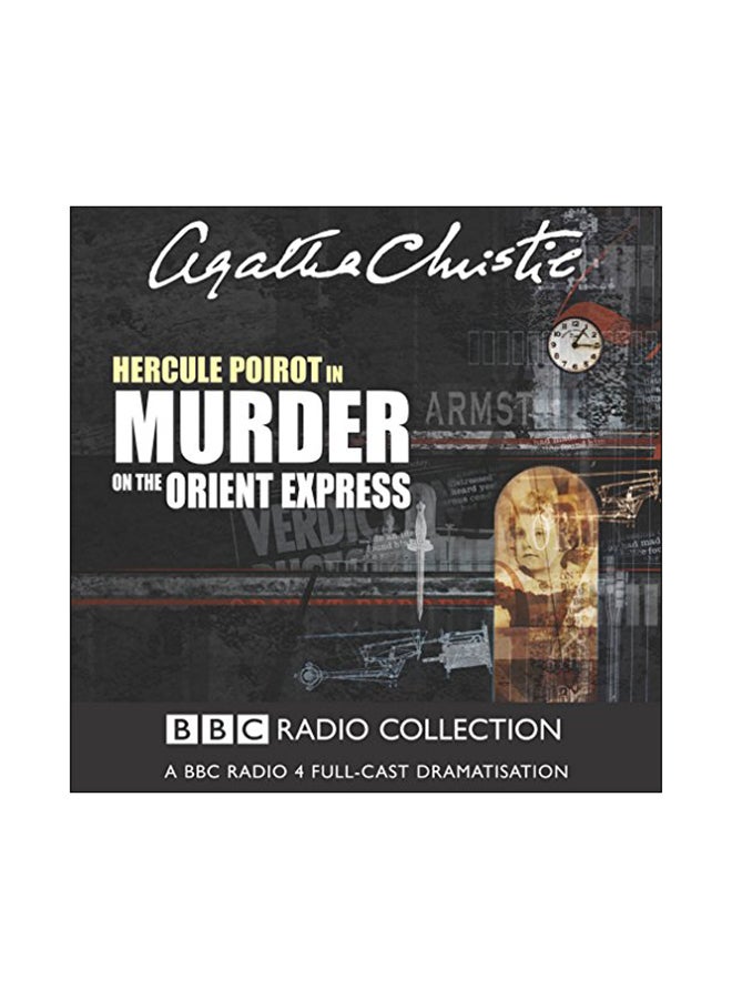 Hercule Poirot In Murder on the Orient Express Audiobook English by Agatha Christie - 19-Jul-04