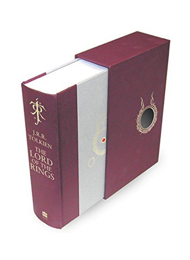 كتاب The Lord Of The Rings غلاف صلب الإنجليزية - 18-Oct-04