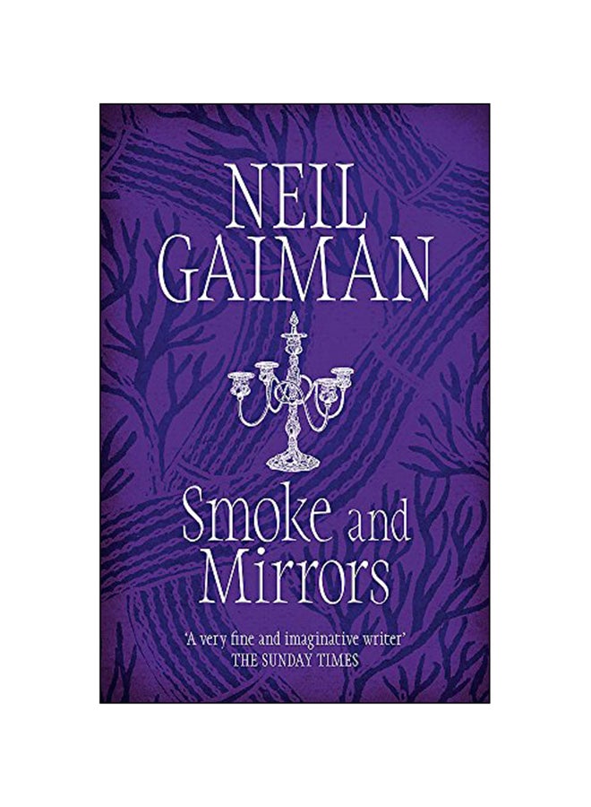 كتاب Smoke And Mirrors غلاف ورقي الإنجليزية - 16-Aug-04