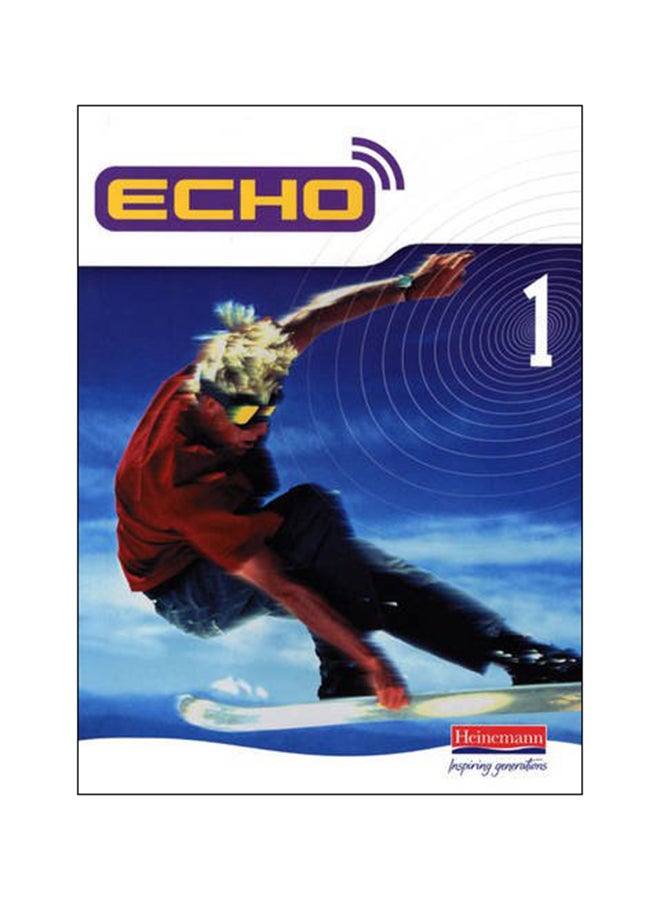 Echo 1 Paperback English - 07-Jun-04
