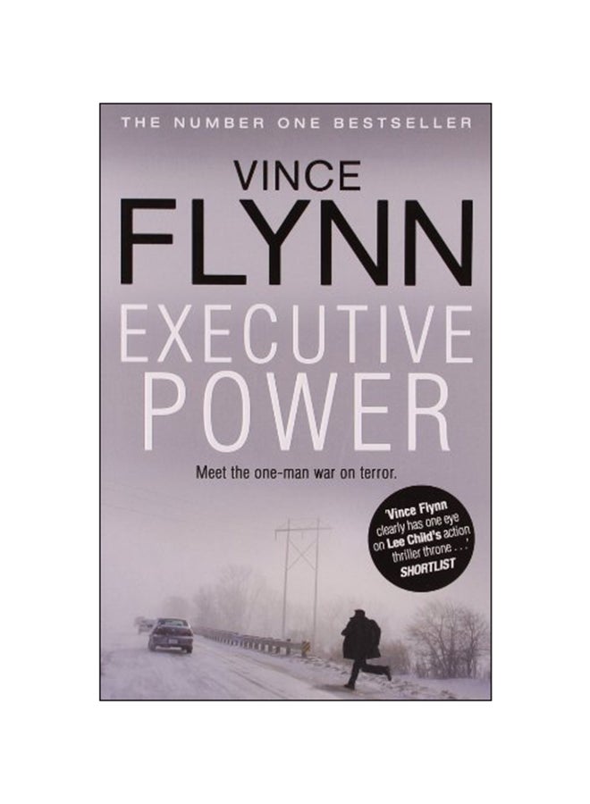 Executive Power: Meet The One-man War On Terror Paperback English by Vince Flynn - 01-Sep-11