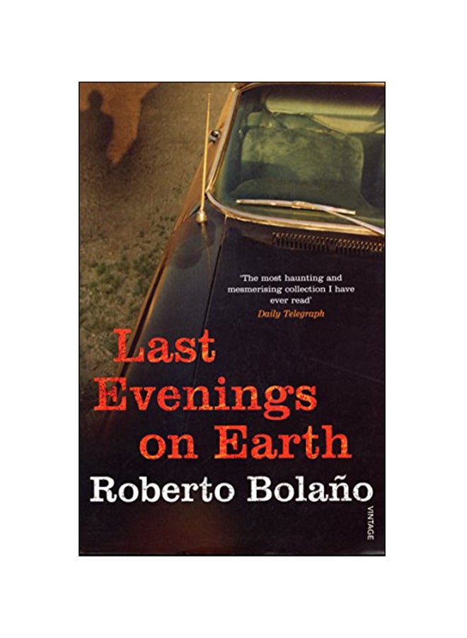 Last Evenings on Earth (الأمسيات الأخيرة على الأرض) غلاف ورقي الإنجليزية - 06-May-08