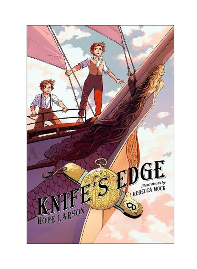 Knife's Edge Paperback English by Hope Larson - 21 May 2018