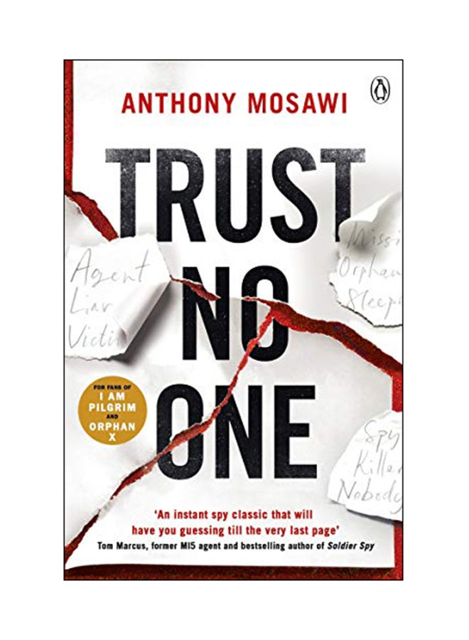 رواية Trust No One paperback english - 23 Aug 2018