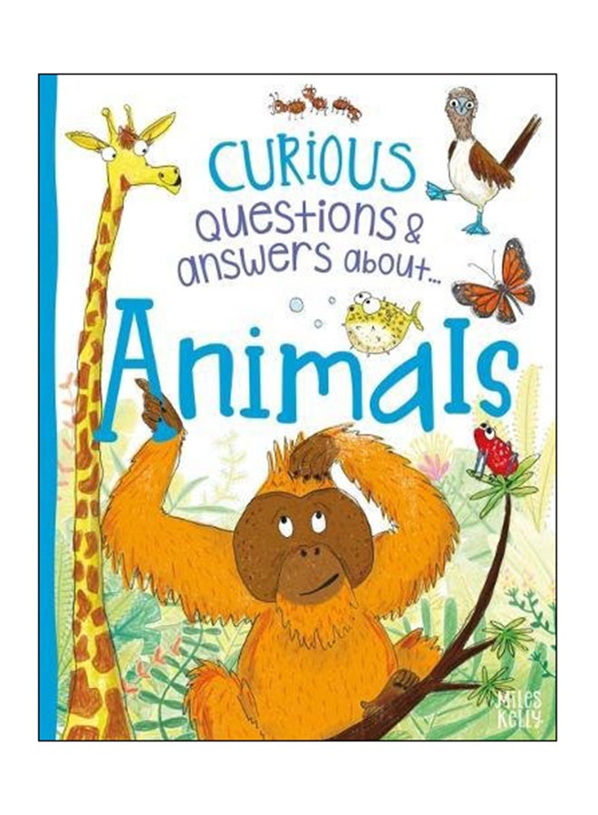 Curious Questions And Answers About Animals Hardcover English by Camilla De La Bedoyere - 12 Sep 2018