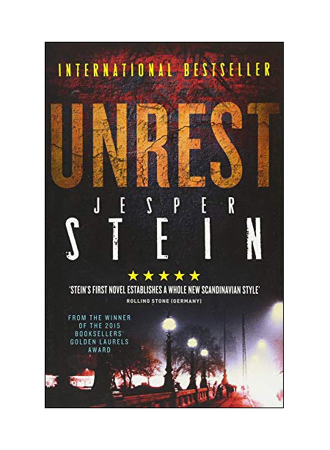 Unrest paperback english - 19 Jul 2018