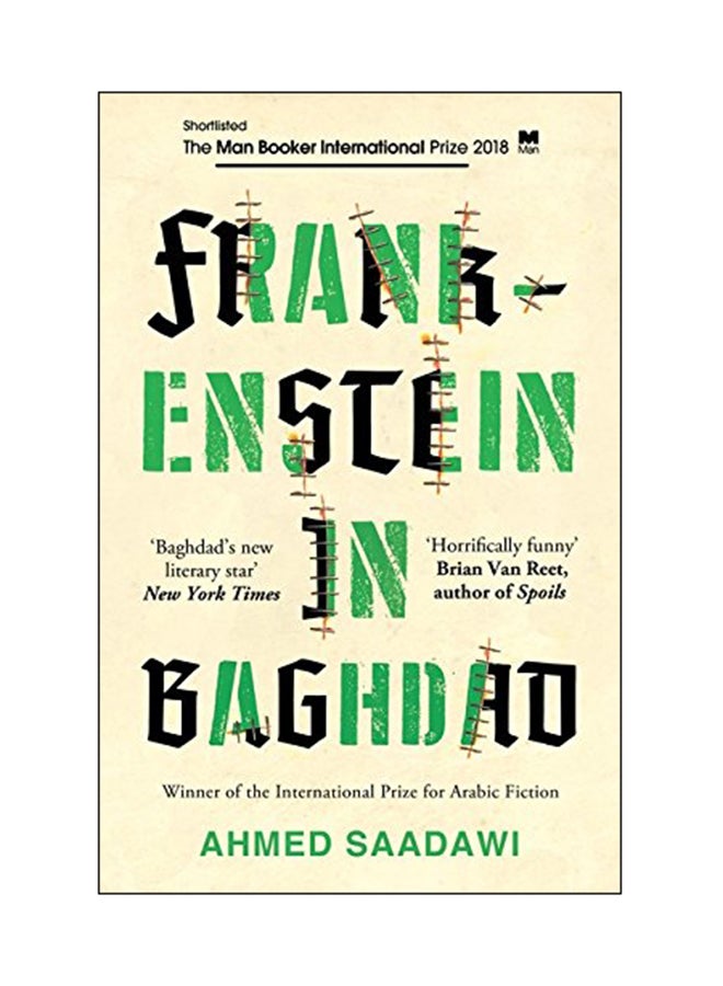 Frankenstein In Baghdad Paperback English by Ahmed Saadawi - 06 Sep 2018 