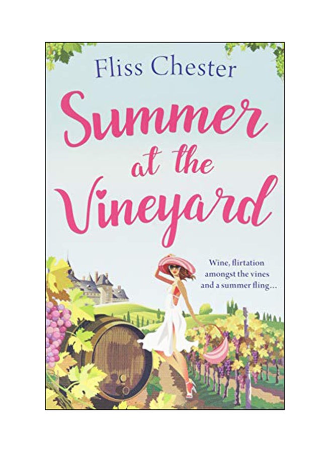 Summer At The Vineyard paperback english - 14 Jun 2018