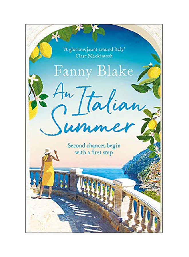 An Italian Summer: Second Chance Begins With A First Step paperback english - 26 Jul 2018