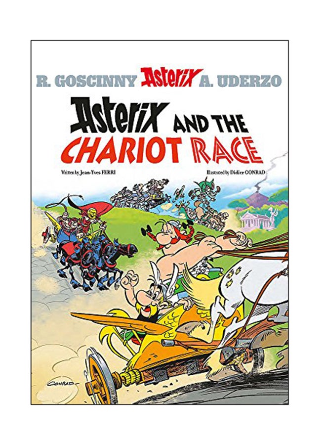 Asterix And The Chariot Race paperback english - 23 Oct 2018