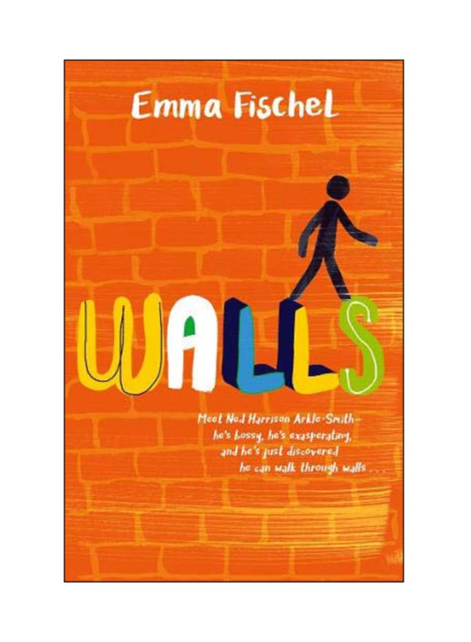 كتاب Walls غلاف ورقي الإنجليزية - 07 Jun 2018