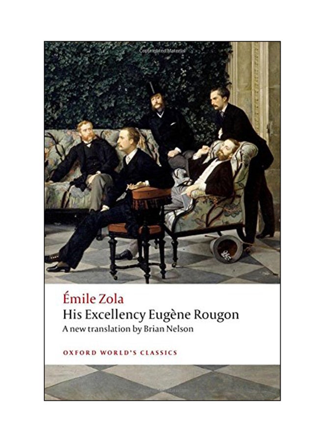 His Excellency Eugene Rougon paperback english - 26 June 2018