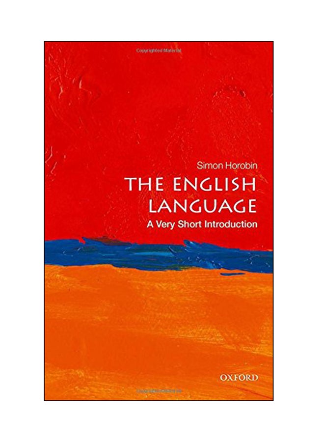 The English Language: A Very Short Introduction Paperback English by Simon Horobin - 25 Mar 2018 