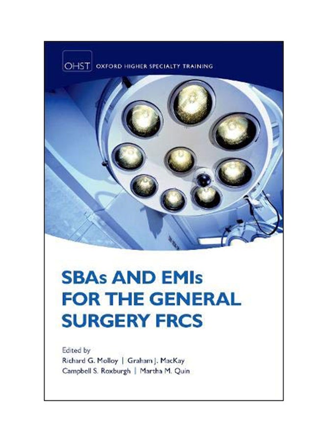 SBAs And EMIs For The General Surgery FRCS Paperback English - 06 Nov 2018 