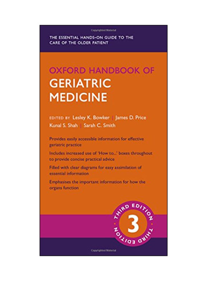 Oxford Handbook Of Geriatric Medicine Paperback English - 15 May 2018 