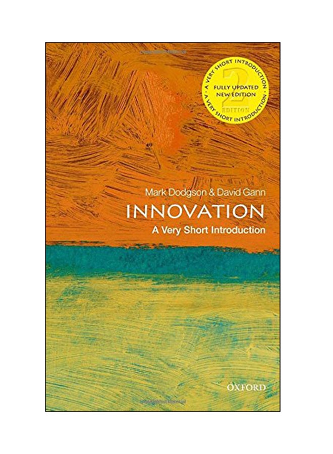 Innovation: A Very Short Introduction paperback english - 01 Nov 2018 