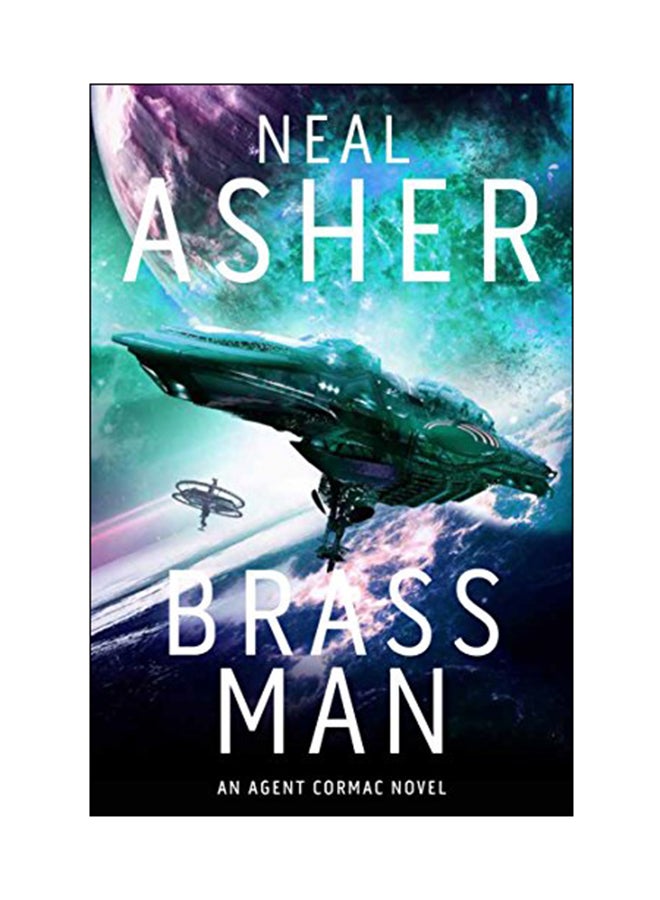 Brass Man Paperback English by Neal Asher - 12 Jun 2018