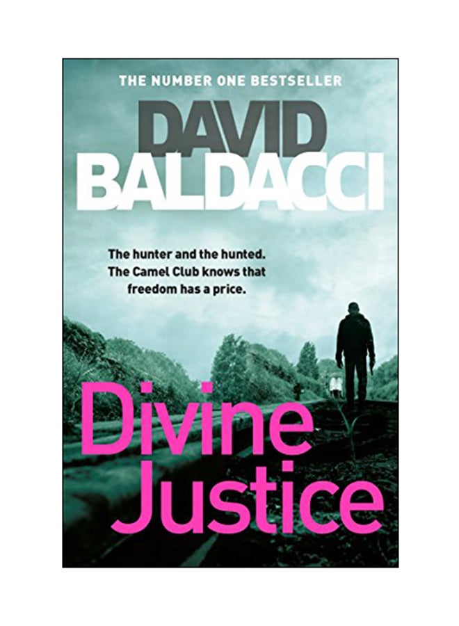 Divine Justice Paperback English by David Baldacci - 19 Apr 2018