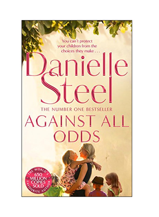 كتاب أجينست أول أودز غلاف ورقي الإنجليزية - 22 Feb 2018