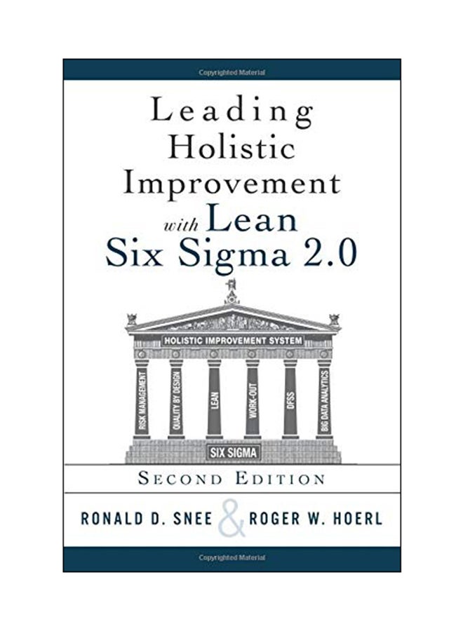 Leading Holistic Improvement With Lean Six Sigma 2.0 hardcover english - 01 Aug 2018 