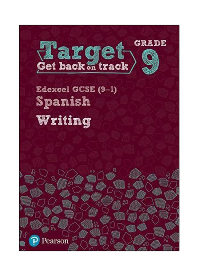 Target Grade 9 Edexcel GCSE (9-1) Spanish Writing paperback english - 04 Jun 2018