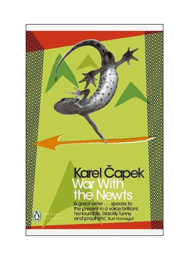 War With The Newts Paperback English by Karel Capek - 02 Aug 2018 