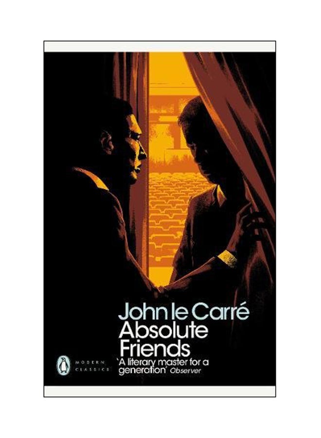 Absolute Friends Paperback English by John Le Carré - 27 Sep 2018 