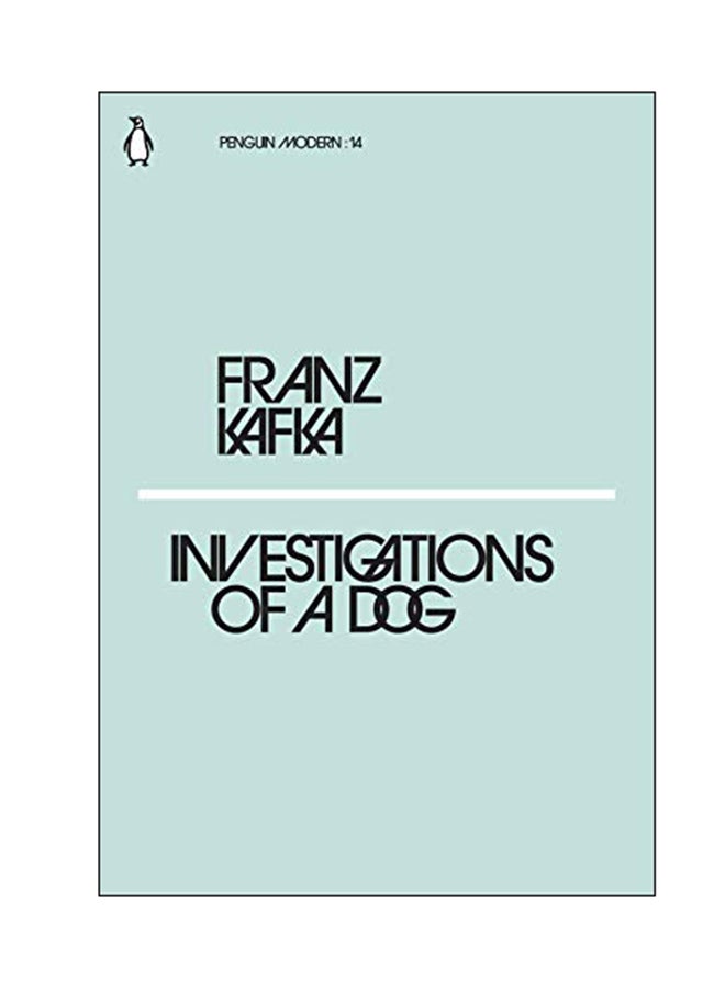 Investigations Of A Dog paperback english - 22 Feb 2018
