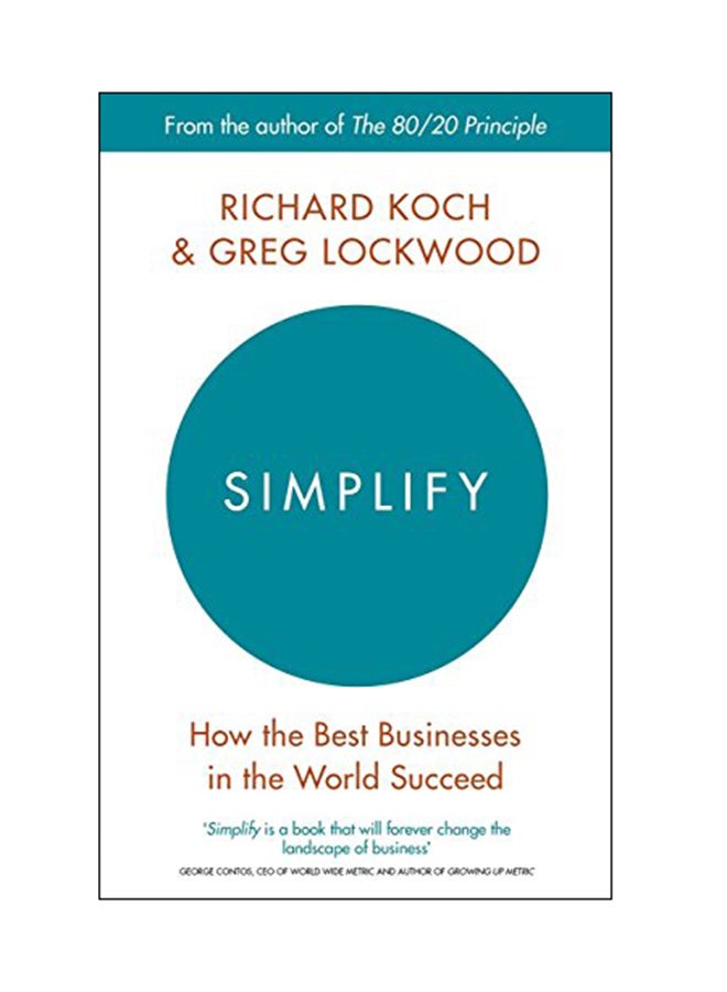 null - Simplify: How The Best Businesses In The World Succeed paperback english - 05 Jul 2018 - Image 1
