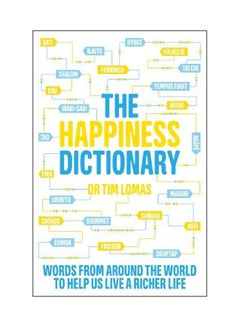 The Happiness Dictionary paperback english - 07 Jun 2018 