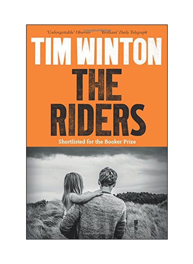 The Riders paperback english - 28 June 2018