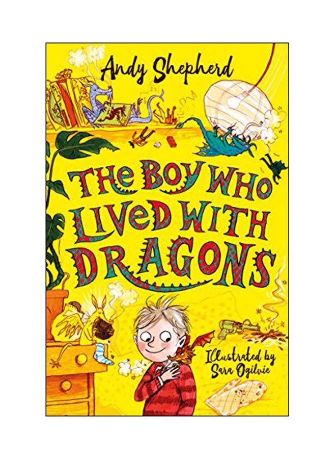 The Boy Who Lived With Dragons Paperback English by Andy Shepherd - 2018-09-06