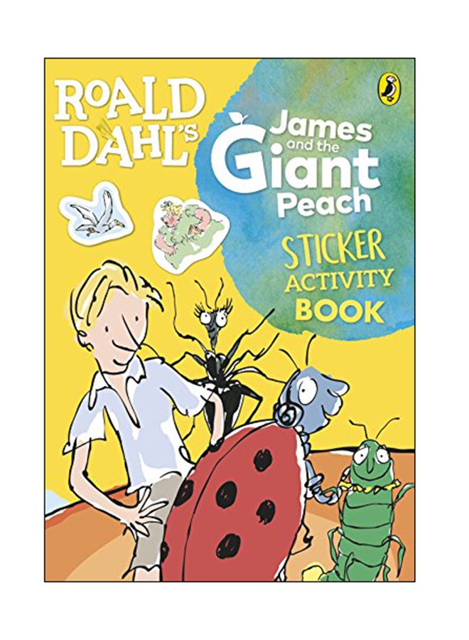 James And The Giant Peach Sticker Activity Book paperback english - 03 May 2018 