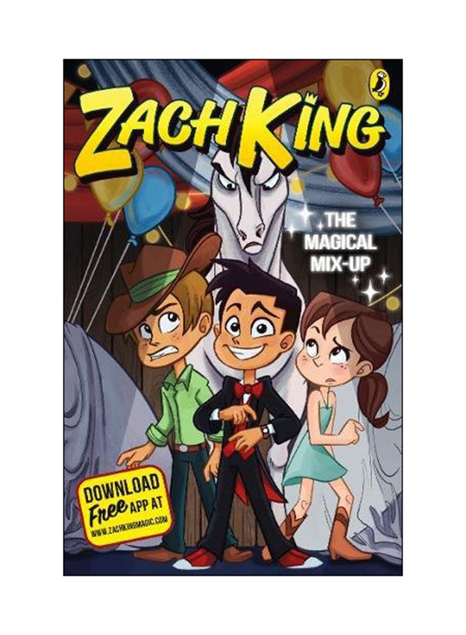 The Magical Mix-Up Paperback English by Zach King - 30 Apr 2018 