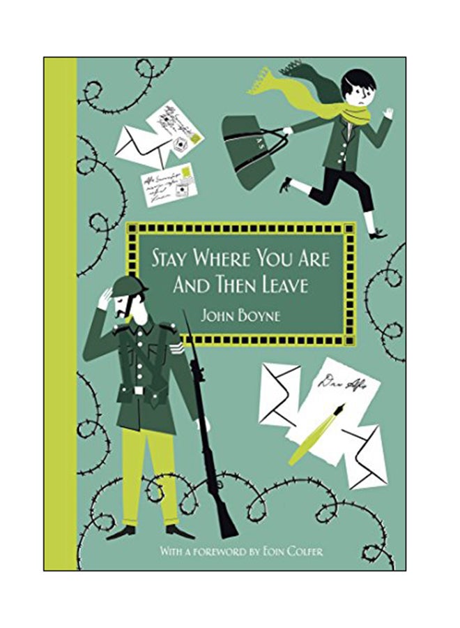 Stay Where You Are And Then Leave hardcover english - 6 Sep 2018 