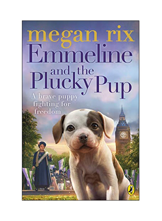 Emmeline And The Plucky Pup paperback english - 4 Jan 2018 