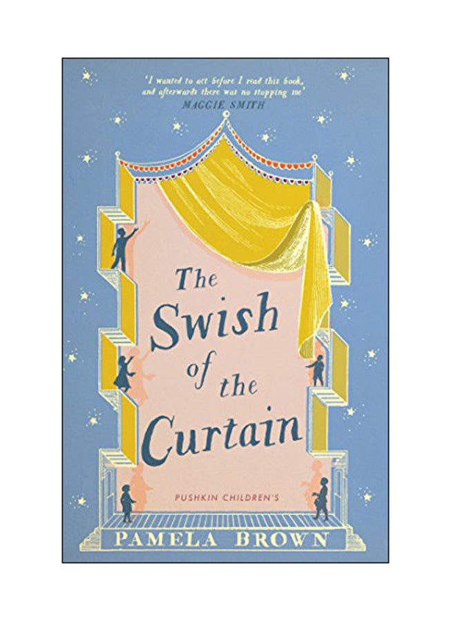 The Swish Of The Curtain Paperback English by Pamela Brown - 12 Mar 2019 
