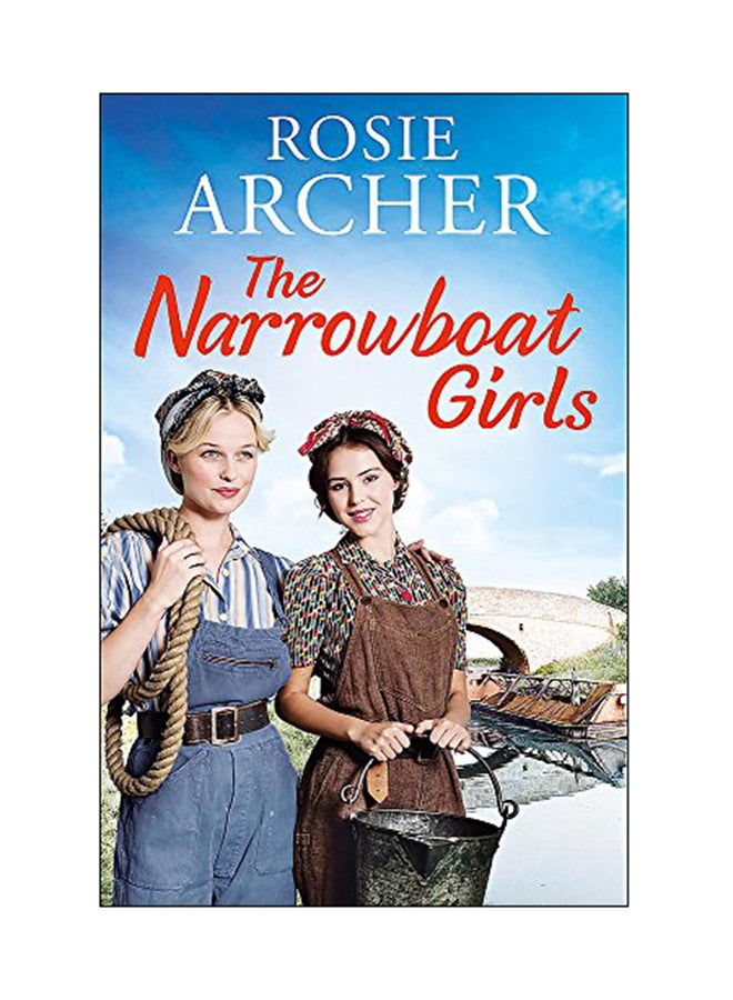 The Narrowboat Girls paperback english - 18 Jun 2019