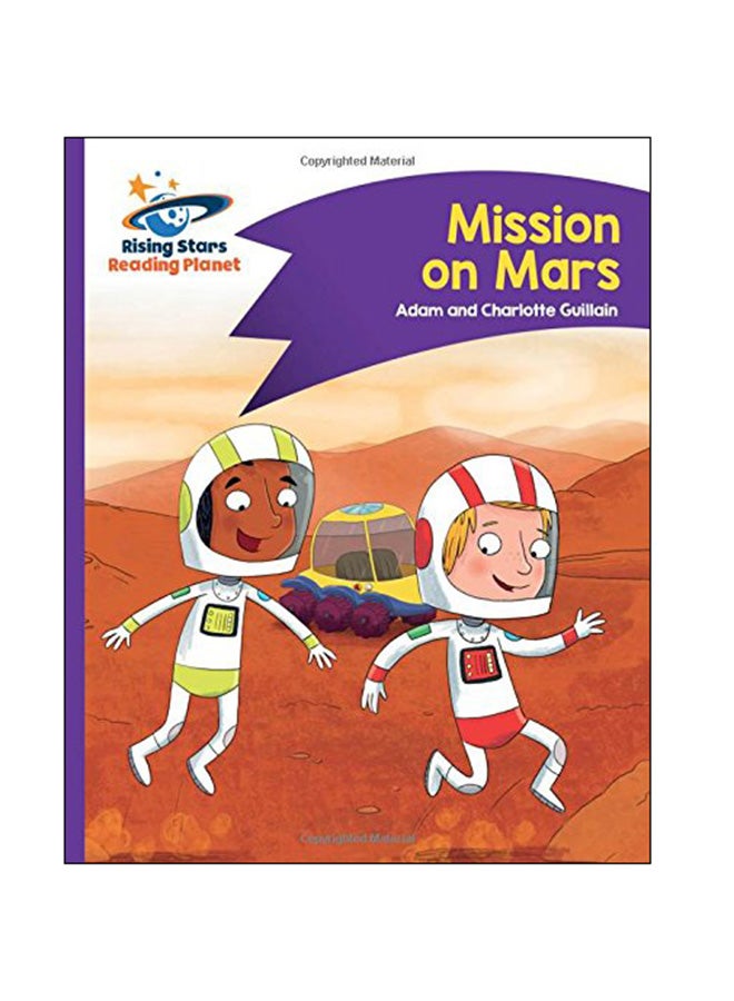 Reading Planet: Mission on Mars paperback english - 26 Jan 2018 