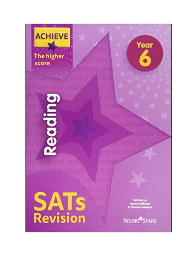 Achieve Reading SATs Revision The Higher Score Year 6 Paperback English by Laura Collinson - 31 Aug 2018 