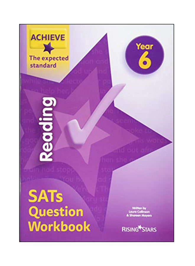 null - Achieve Reading SATs Question Workbook The Expected Standard Year 6 paperback english - 31 Aug 2018 - Image 1