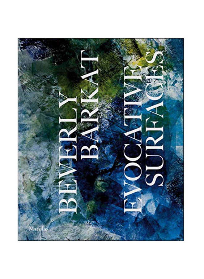 Beverly Barkat: Evocative Surfaces hardcover english - 20 Feb 2018