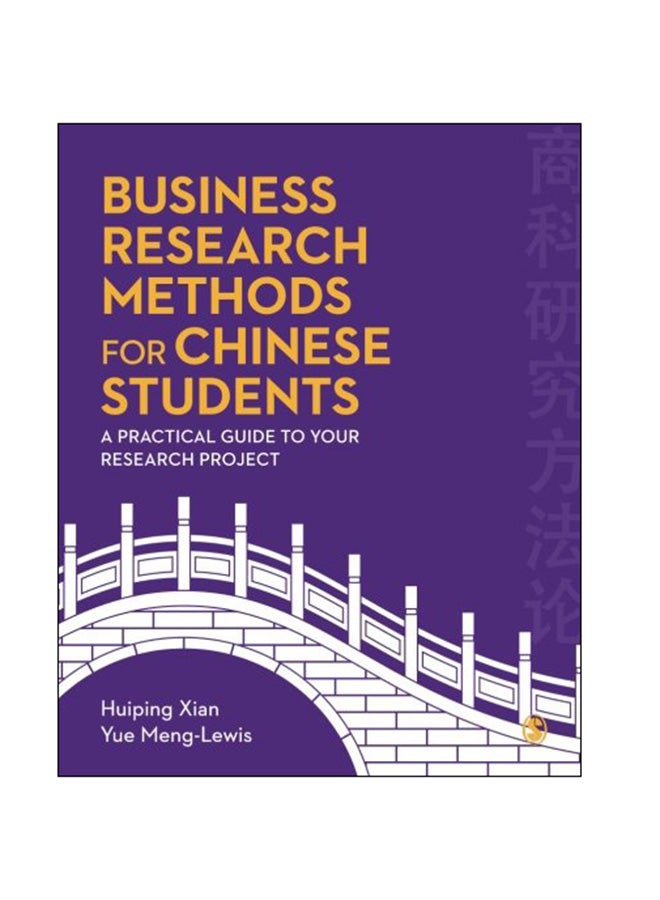 Business Research Methods For Chinese Students paperback english - 28 Apr 2018 