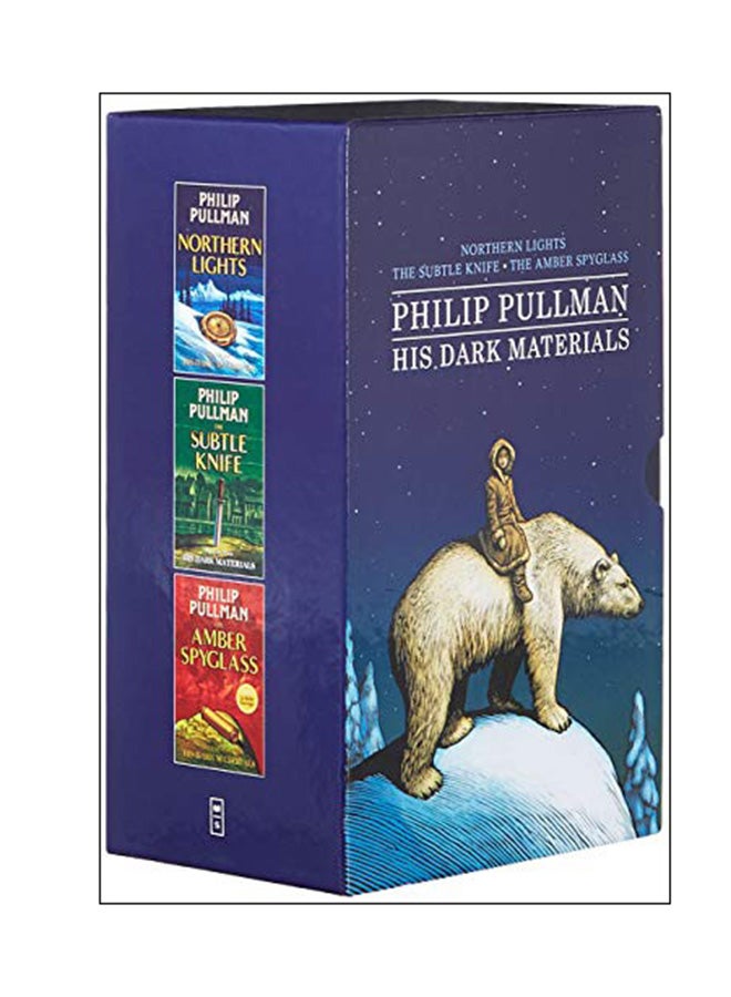 His Dark Materials: Northern Lights. The Subtle Knife. The Amber Spyglass paperback english - 06 Sep 2018 