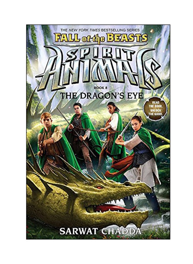 Fall Of The Beasts Spirit Animals : The Dragon's Eye Book 8 Hardcover English by Christina Diaz - 03 May 2018 