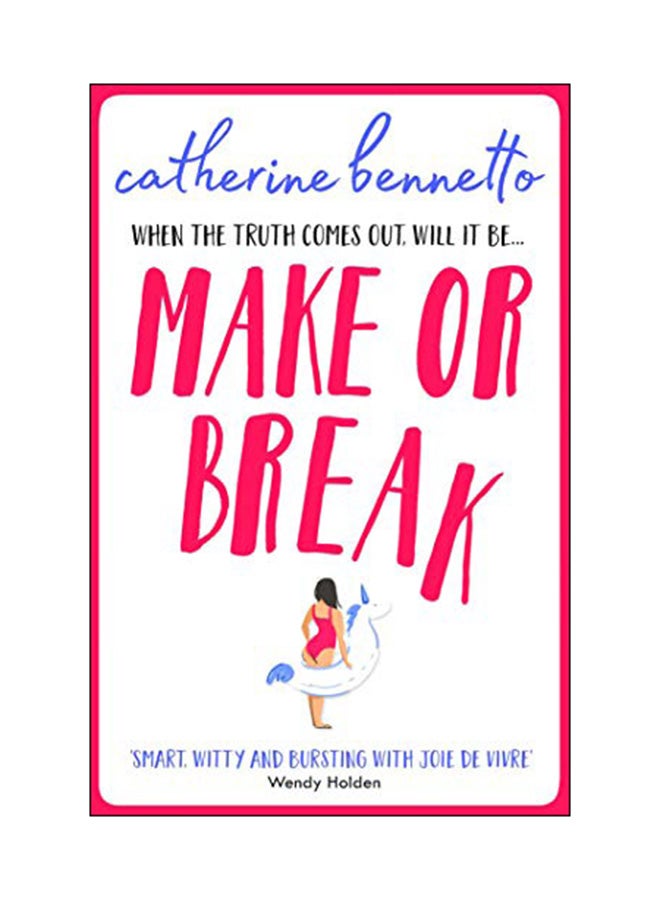 Make Or Break paperback english - 12 Jul 2018