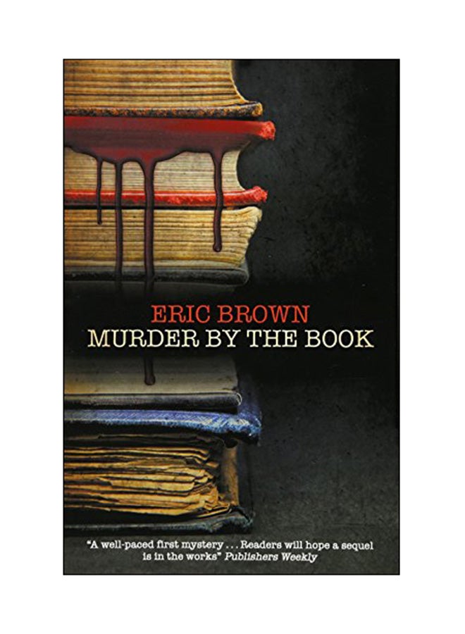 Murder By The Book paperback english - 01 Apr 2018 