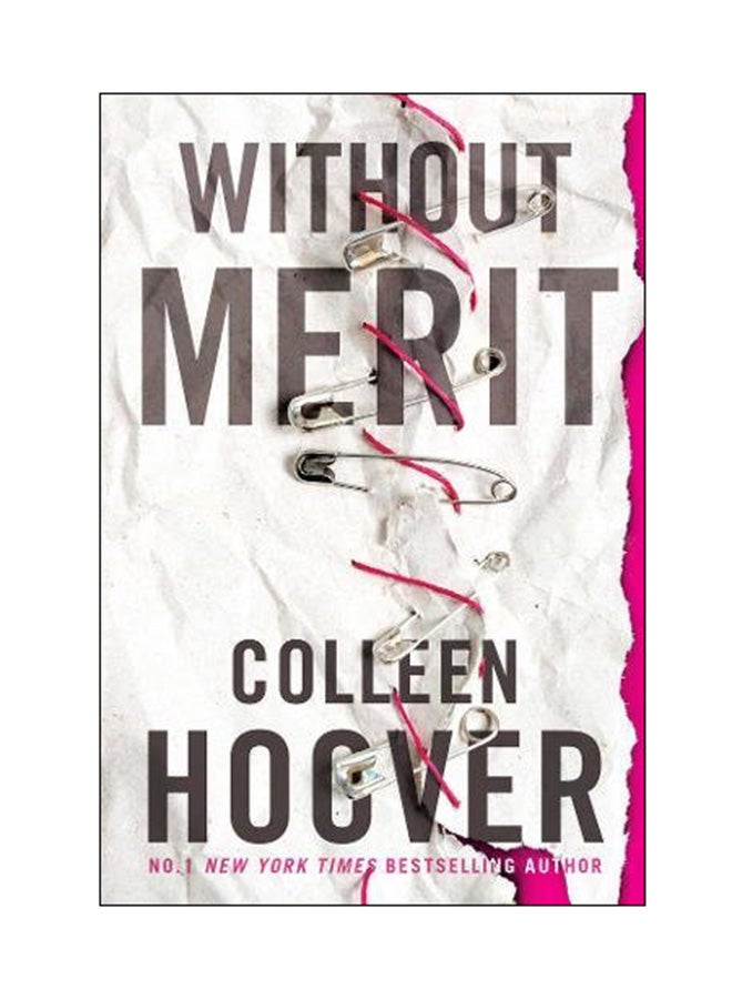 Without Merit English By Colleen Hoover, 17 May 2018 Paperback English by Colleen Hoover - 17 May 2018